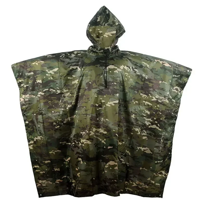 

Аксессуары для детей, военный дождь, домашний тактический армейский Ghillie, военный костюм, Открытый дождевик, зонт, пончо, снаряжение