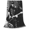 Tom Kaulitz Blankets Fleece Winter Pop-Rock Band Multi-function Lightweight Thin Throw Blankets for Sofa Couch Rug Piece 4