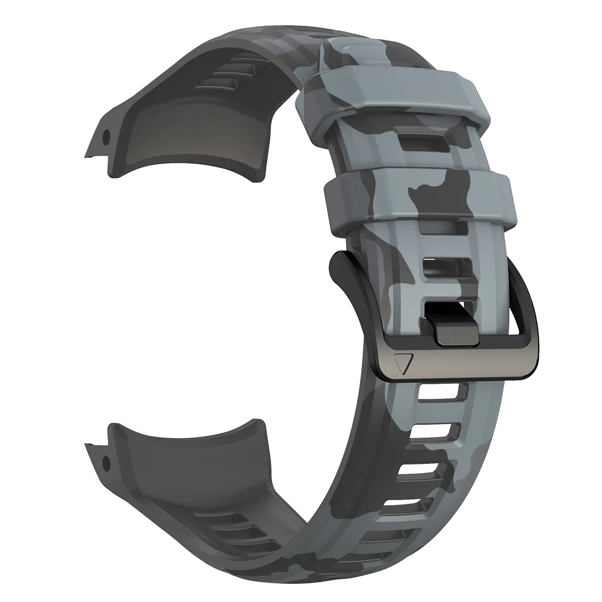 Camouflage Printed Silicone Strap for Sports Watch Bracelets