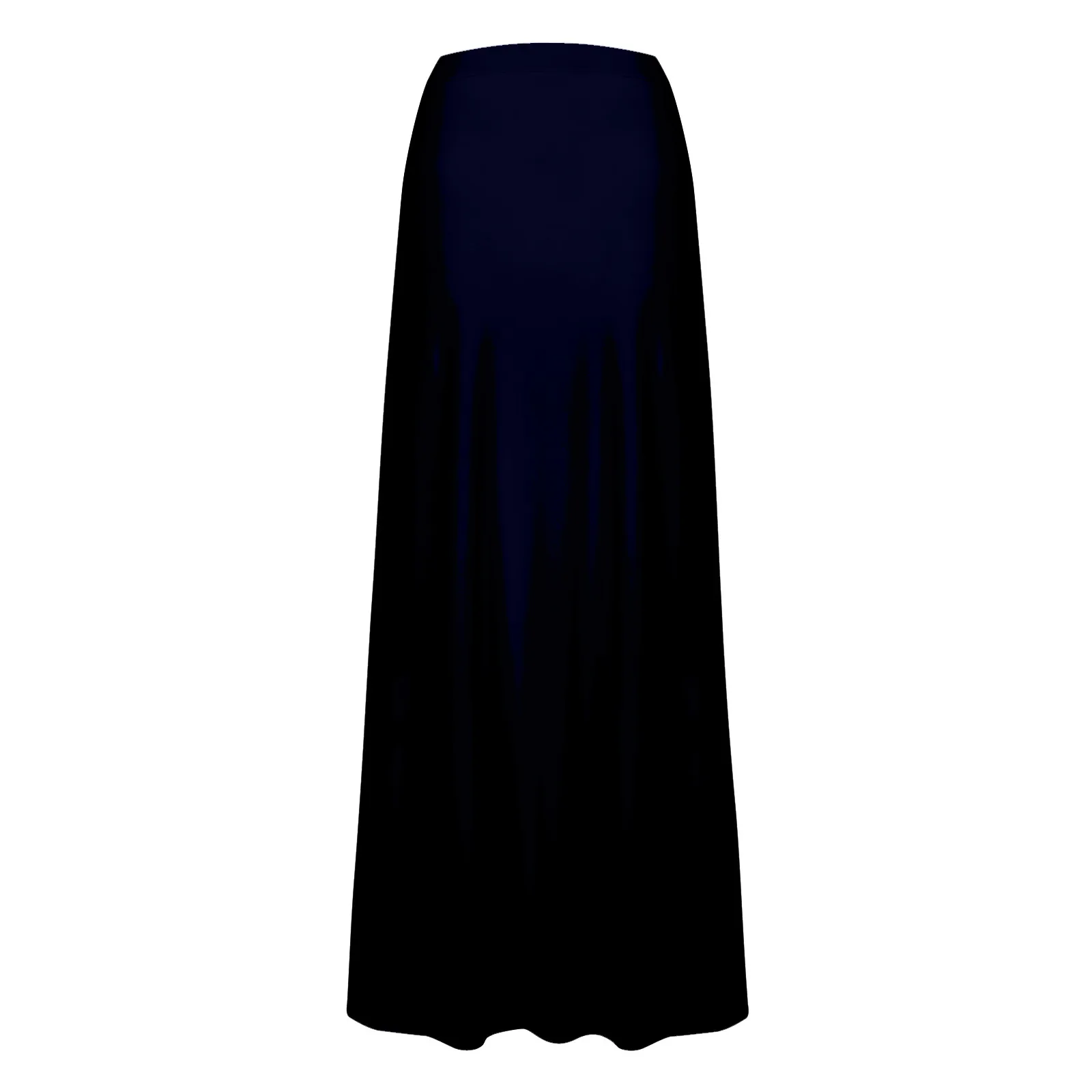 High Waisted Twisted Wrapped Tie Back Quick Dry Resort Skirt