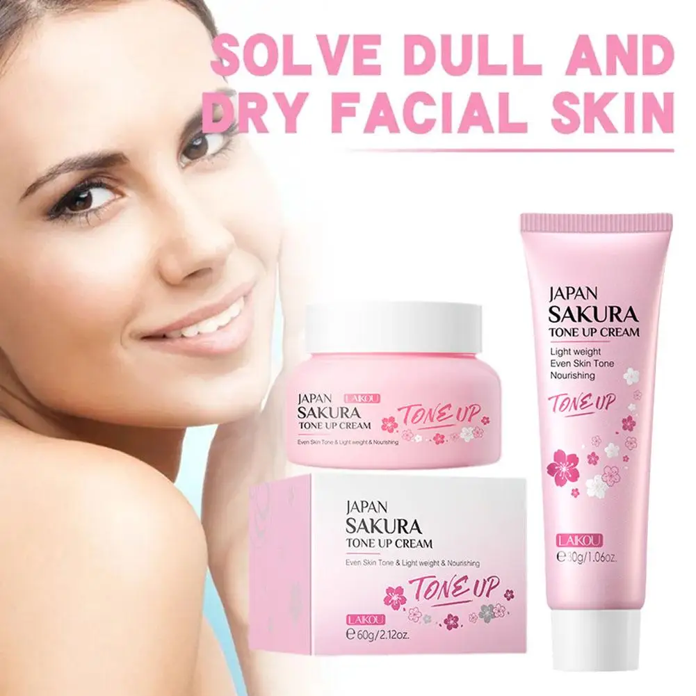 

Laikou Japan Tone Up Cream 30g Conceal Blemishes Brighten Reduce Delicate Oxidation Lazy Cream Dullness Skin A9s2