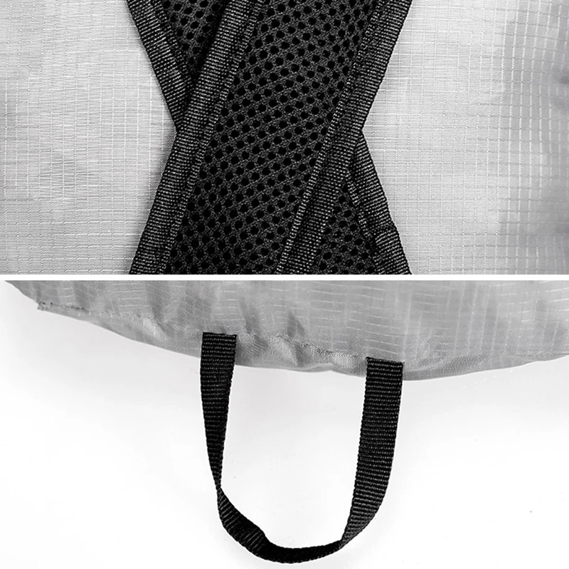 Outdoor-Wandertasche, 20 l, leicht, tragbar, faltbar, wasserdicht, faltbar, ultraleicht, für Damen und Herren, Reisen, Wandern – Detail 13
