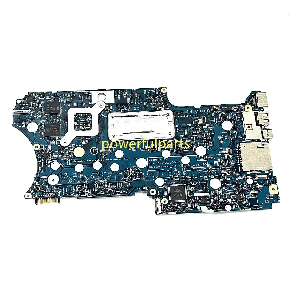 For HP pavilion X360 14T-CD 14-CD Motherboard L18159-601 17884-1B