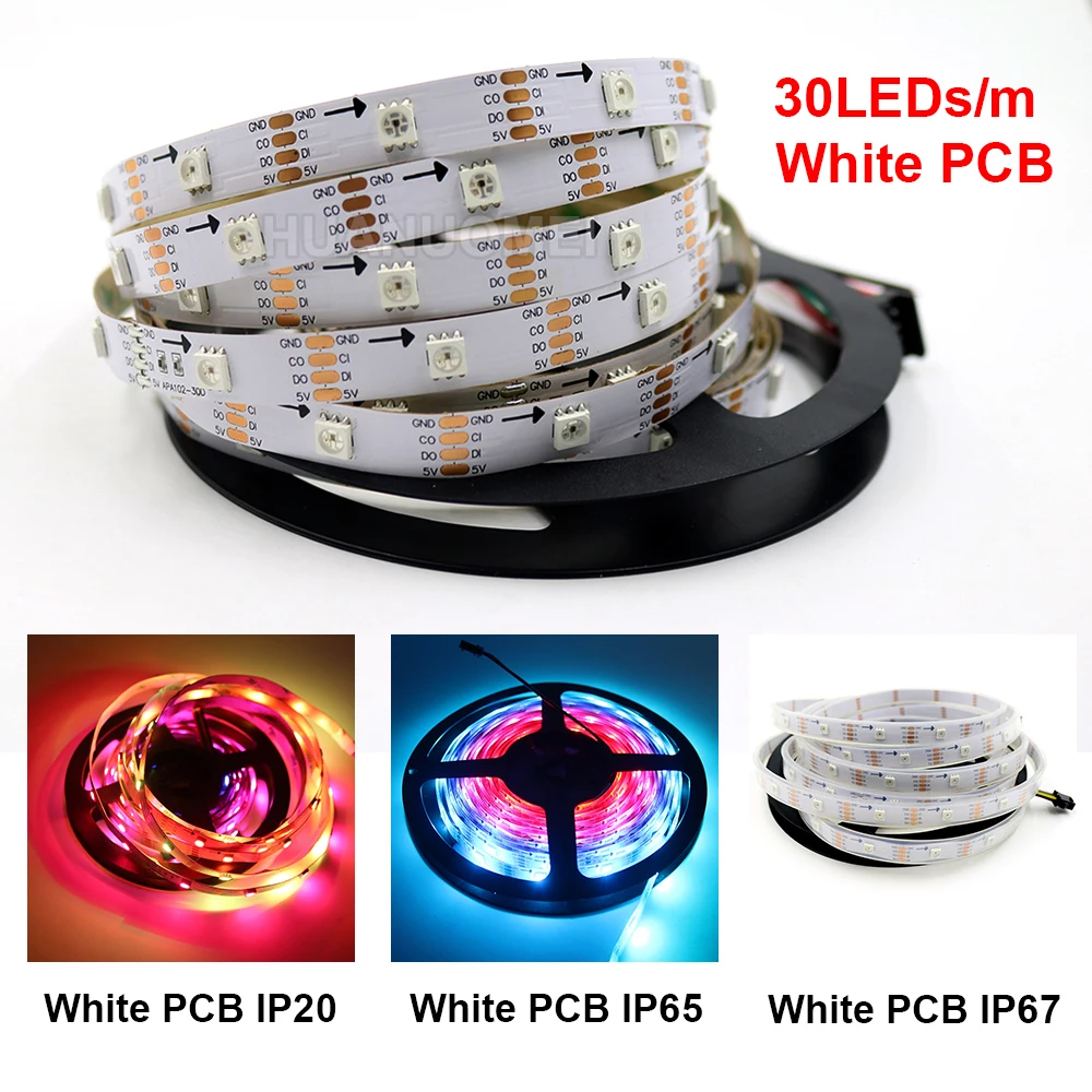500-1000pcs DC12V 12mm WS2811 LED Module Pixel Light 13.5mm Connector IP68 18AWG White Wire RGB Full-Color Festival Decor Lamps 15 S0e6c940ff76548f29bc59fbe56c8dc3db