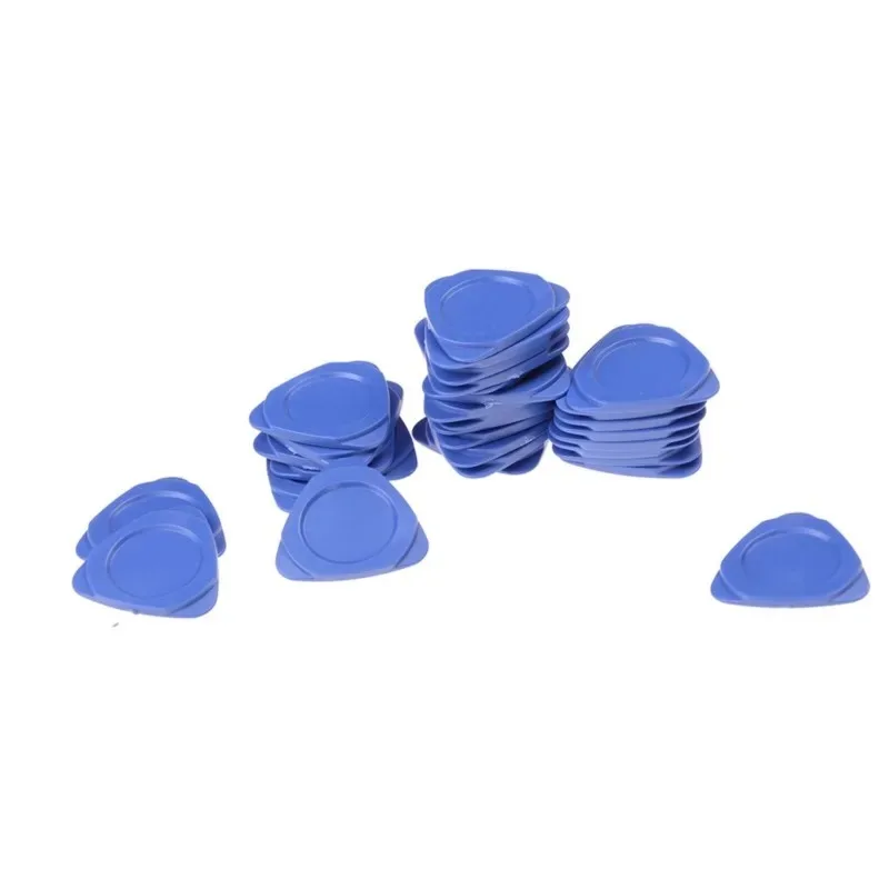 Triangle Plastic Scraper Pry Opening Tool 10-100Pcs For Kit Repair Disassemble Mobile Phone iPad Tablets PC Teardown