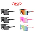 6pcs red