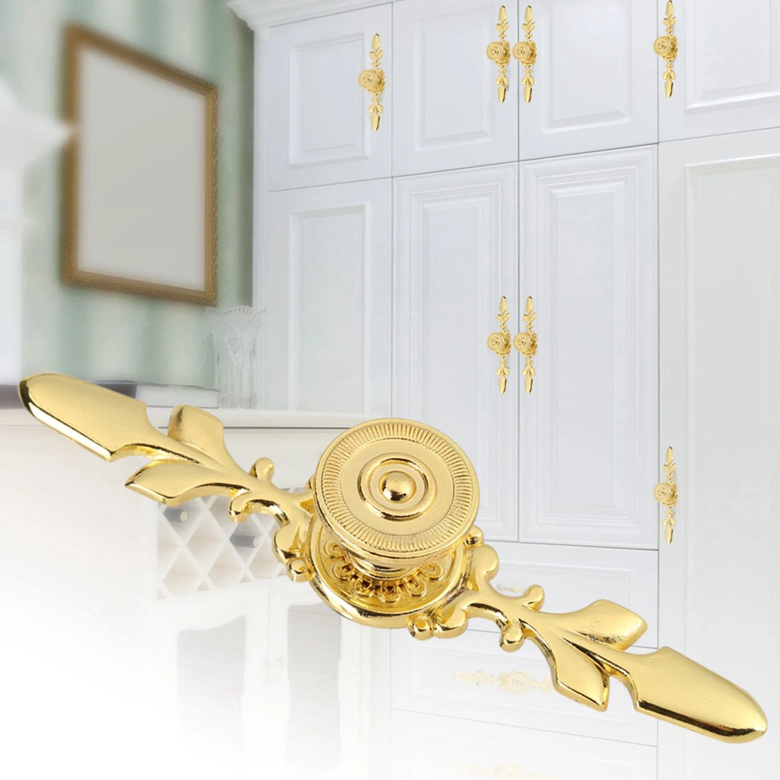 Maniglia per Mobili Europea, Pomello per Cassetti, Armadi, Scrivanie, Porte, Accessori Hardware per Arredamento Casa, Pomello per Mobili, Maniglia per Armadio - immagine 6