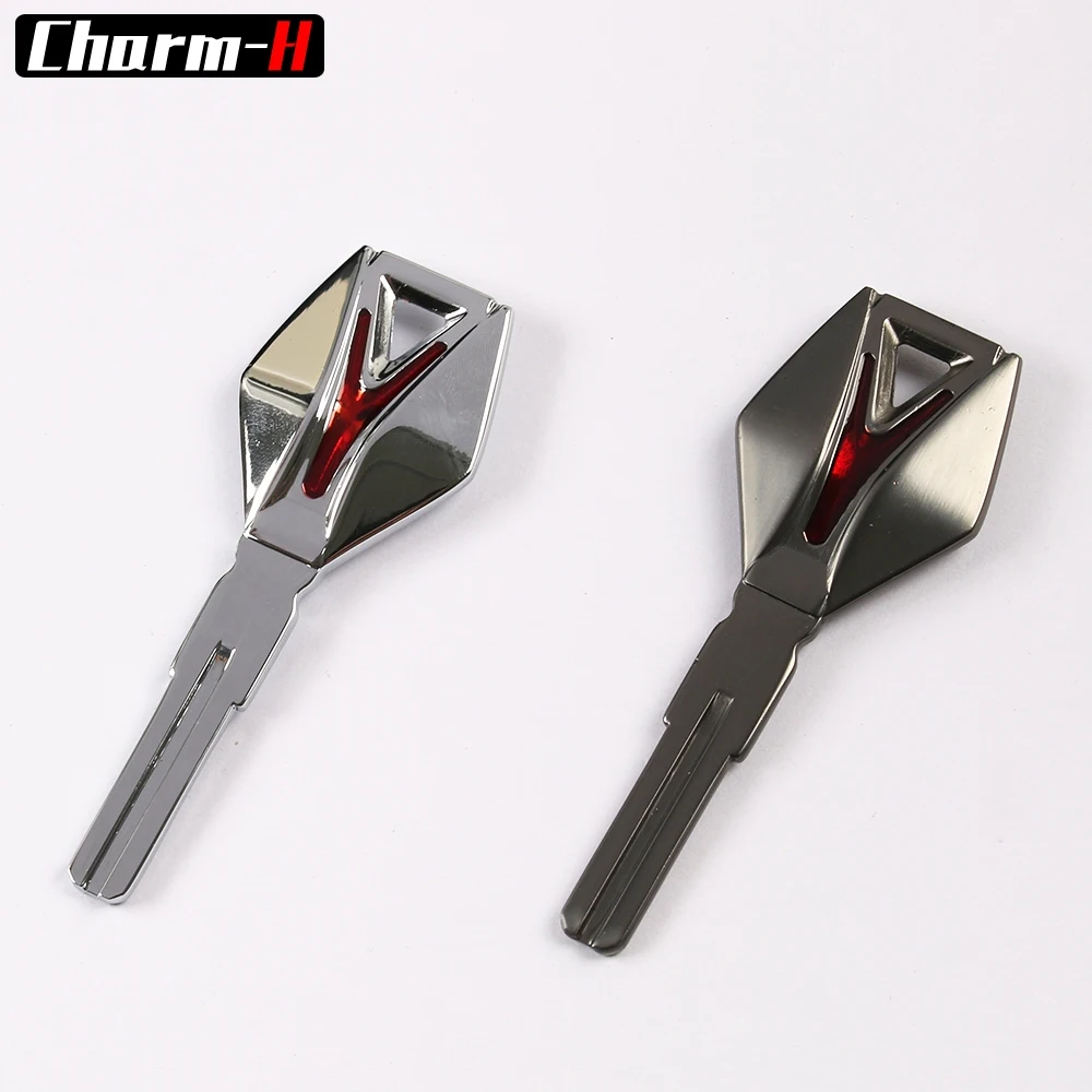 1 Piece Alloy Key Blank for Ducati Motorcycle Key Embryo 695 696 795 796 1100S 1200S Car Spare Handle (all-in-one-shaped)
