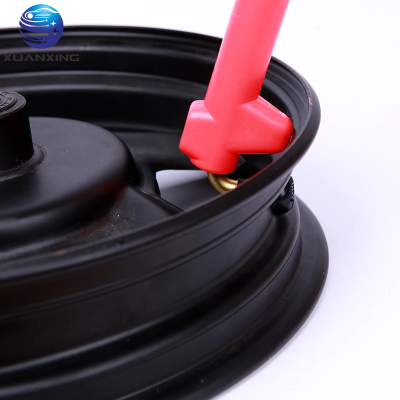 5PCS PVR40 Motorcycle Tire Valve Electric Vehicle Aluminum Valves Dirt Bike PVR 40 Removal Tool Accessories