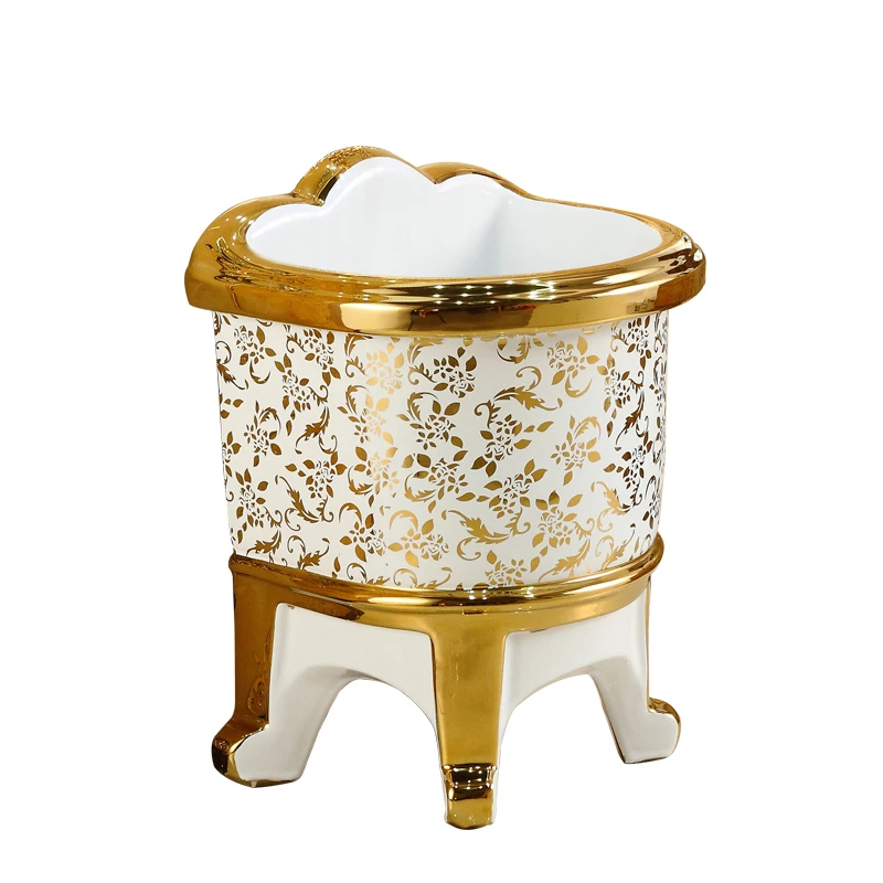 

Golden mop pool balcony color mop pool color
