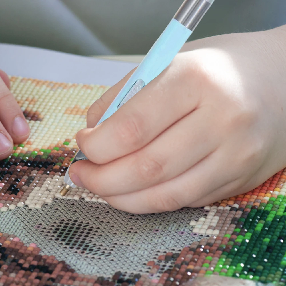 Diamond Painting Pen with 7 Tips