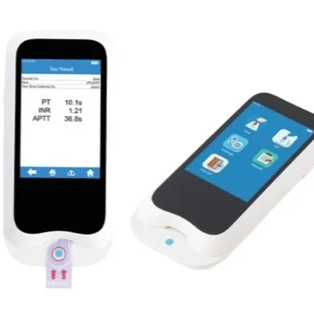 

Handheld Rapid Test Blood Coagulation Tester PT/Inr APTT Analyzer coagulator