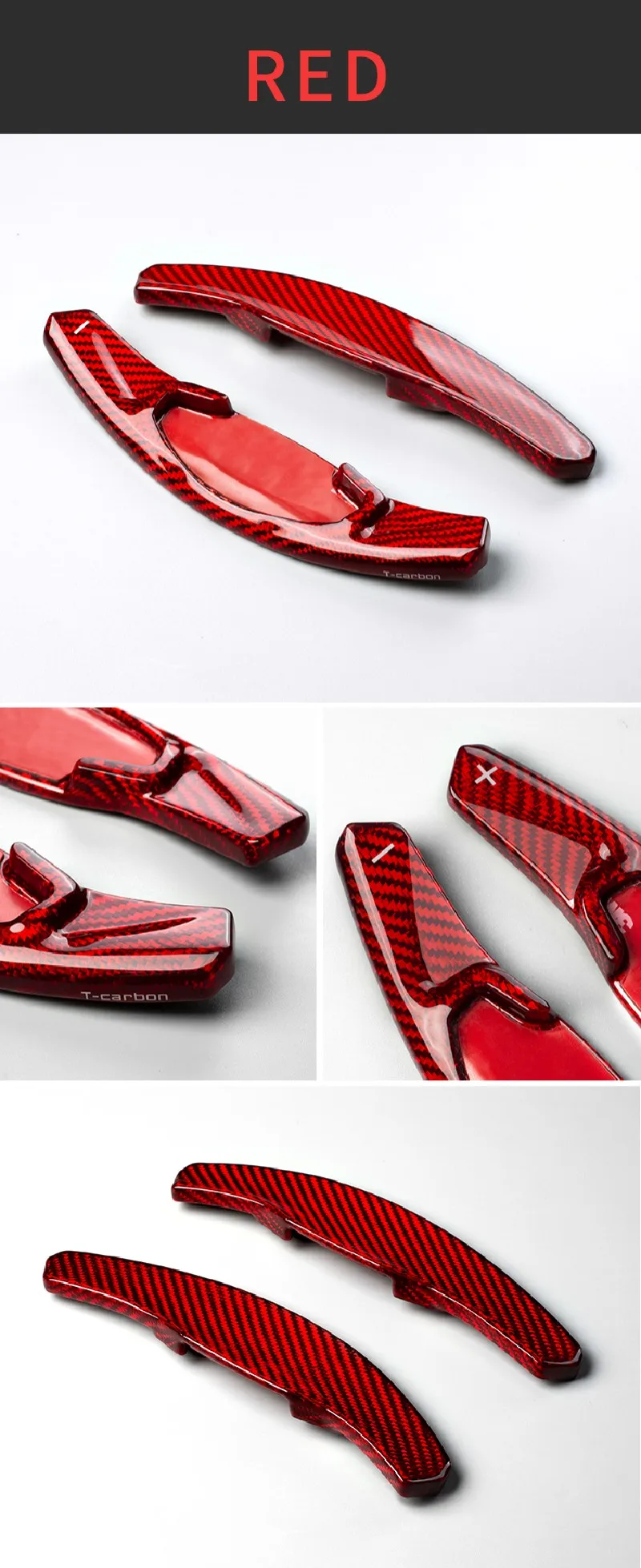 Carbon Fiber Shift Paddle Shifter For Honda Civic FE FL 2021-2023 G11 11 Gen Car Steering Wheel Paddle Shift DSG