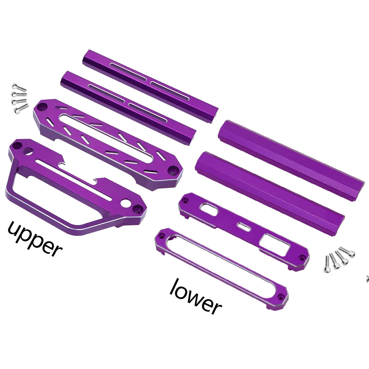 Support Moteur RC en Aluminium - Lot de 2 Pièces