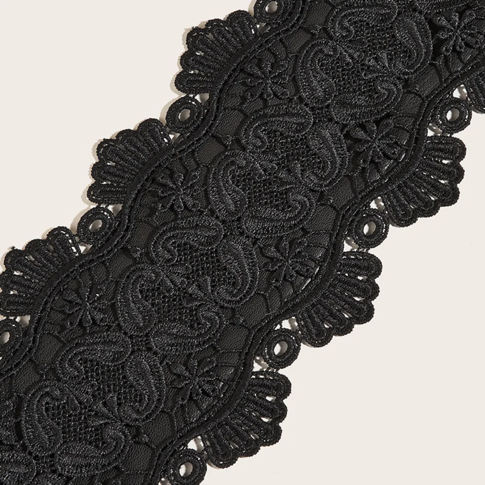 Elastic Wide Corset Belts For Women Waist Plus Size Belt Female Dress Waistband Big Stretch Cummerbunds Clothes Accessory