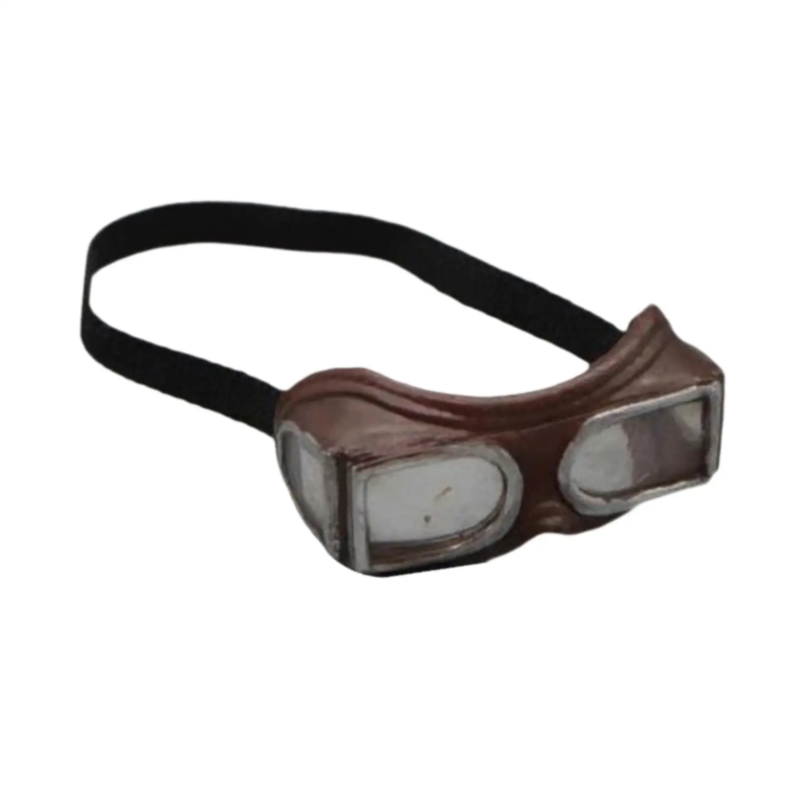 1:6 Male Eyeglasses Decoration Accessory Lightweight Accessories Sturdy Wind