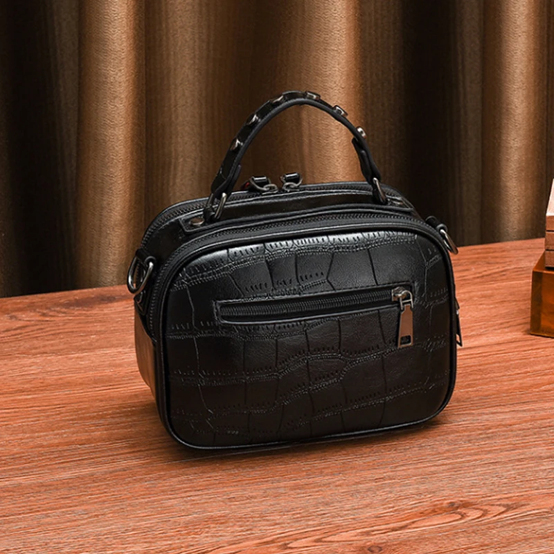 Women 2024 Sac A Main High Quality Soft Leather Luxury Purses And Handbags Women Bags Designer Women Shoulder Crossbody Bags