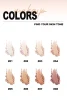 HANDAIYAN Light Soft Setting Pressed Powder Natural Waterproof Long-lasting Full Cover Makeup Cosmetics for Different Skin Color 6