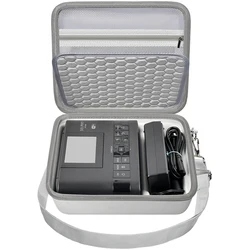 Compact Photo Printer Organizer Bag for Canon SELPHY Series - Ink and Paper Storage (Gray)