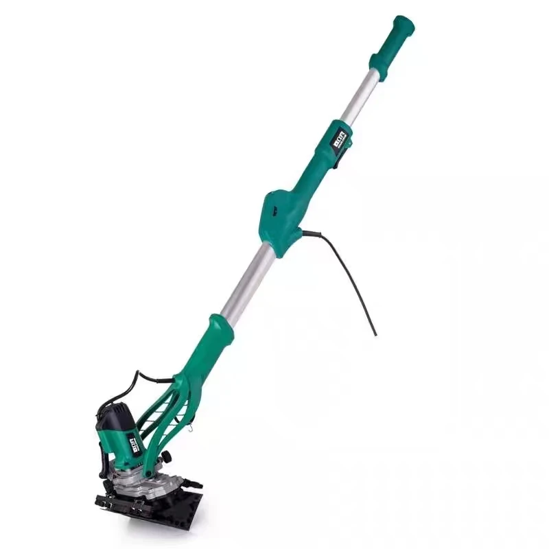 전기 삼각 기린 모양 코너 드라이월 샌더 220V DIY 오비타 공구 목재 바닥 샌딩용