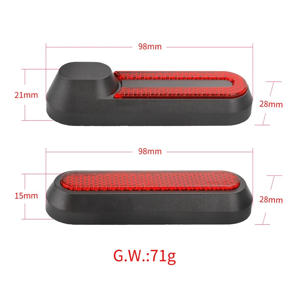 Pro Wheel Decorative Cover Xiaomi M365 1S Pro2 Electric Scooter Modified Reflective Cover Screws