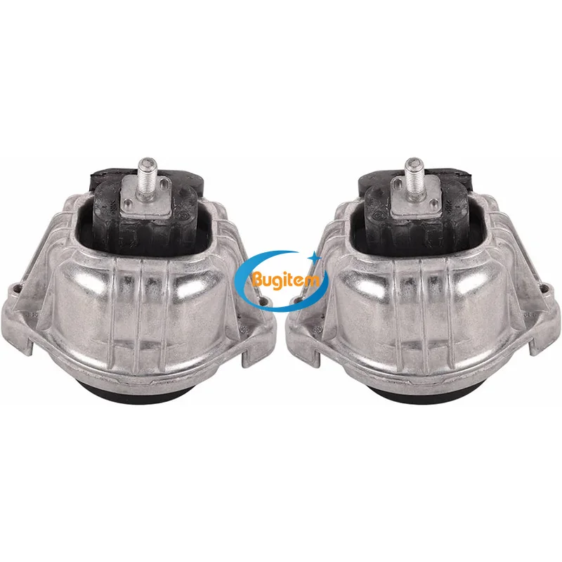 Front Left & Right Engine Motor Mounts 22116768852 22116768853 2PCS for BMW Z4 16-12 L4-2.0L