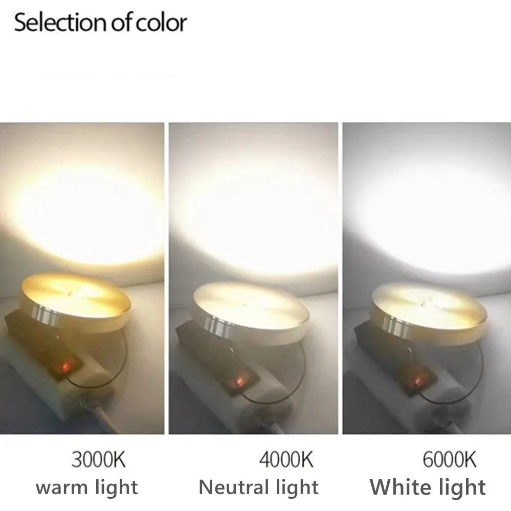 AC 220V Led Ceiling lamp Wine Cabinets Mini Light Spotlights For Model Display Counters Garage Kits Display Boxes Downlights 3