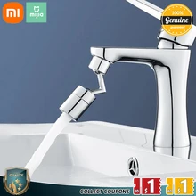 Xiaomi Mijia – filtre d'éclaboussure rotatif en plastique 720, pour robinet de cuisine, tête de pulvérisation, salle de bains, adaptateur de buse en mousse
