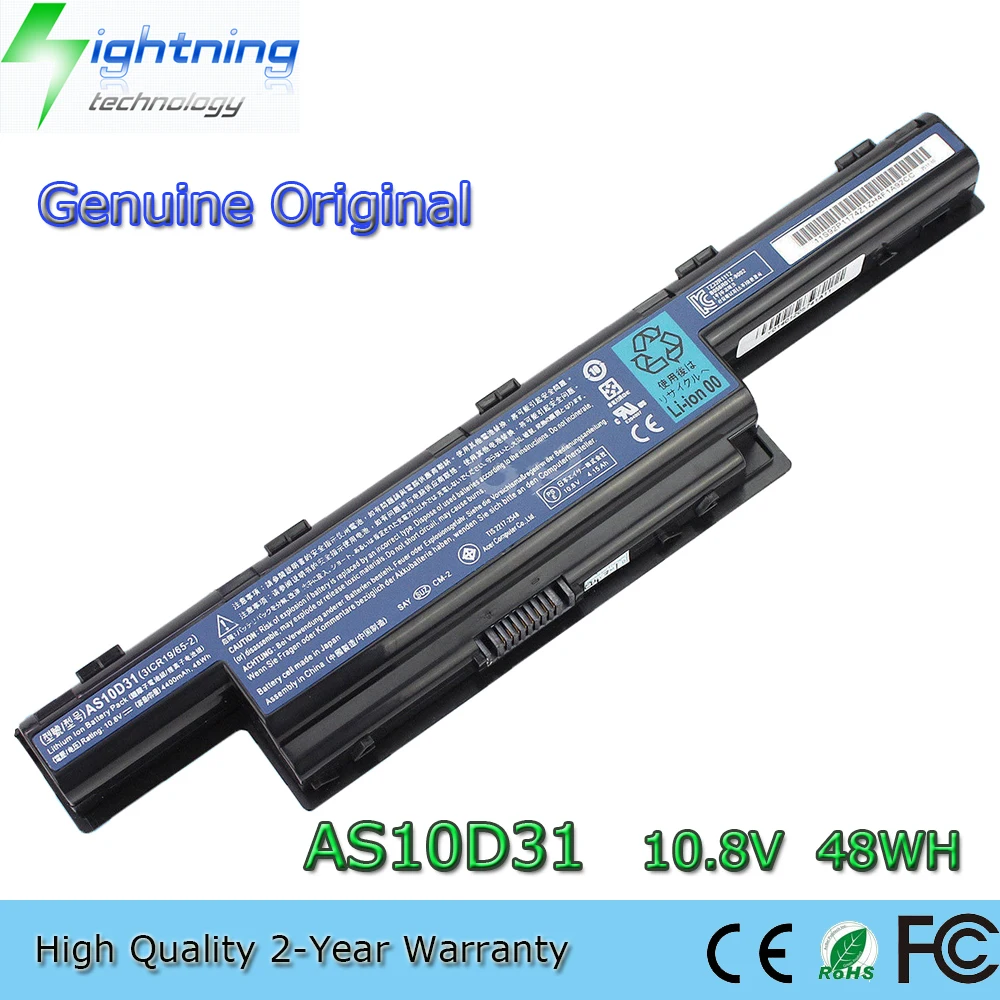 Acer Aspire 5741g Akku Lädt Nicht Mehr New-Genuine-Original-AS10D31-10-8V-48Wh-Laptop-Battery-for-Acer-Aspire