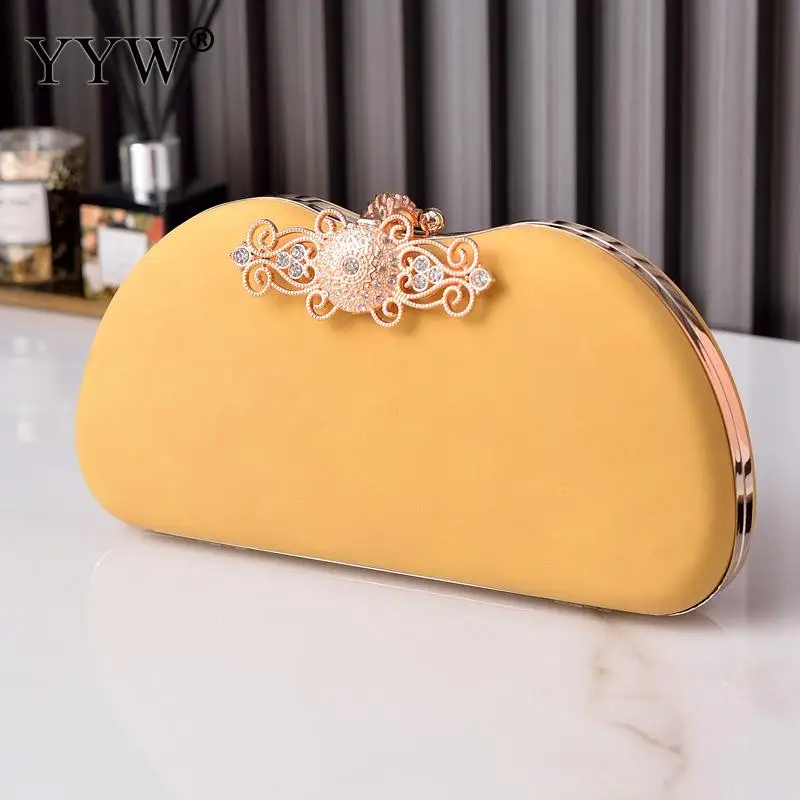 Exquisite Women Clutch Bag Evening Bag With Rhinestone Chain Shoulder Design For Women Ladies Party Wedding Purse Clutches 2023