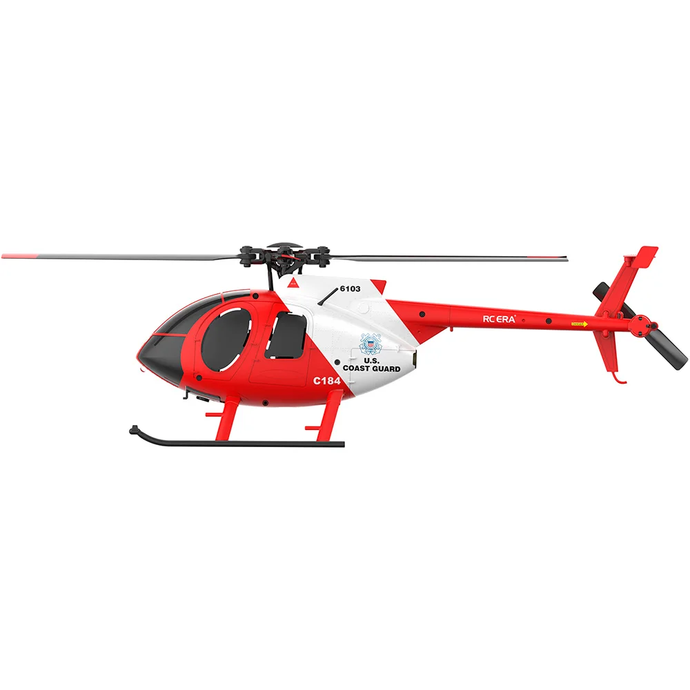 RC ERA C184 RC Helicopter 4CH 1/48 One Key Reverse Flight Optical Flow Positioning Aircraft - 6