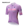 PASMAAP Midsummer Cycling Jersey MTB Road Bicycle Shirt High Quality Pro Team Short Sleeve Bike Clothes Maillot Ciclismo Hombre 1