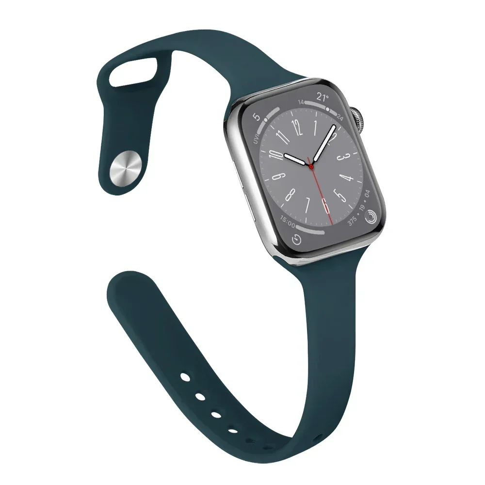 Slim Silicone Strap - Sleek Band