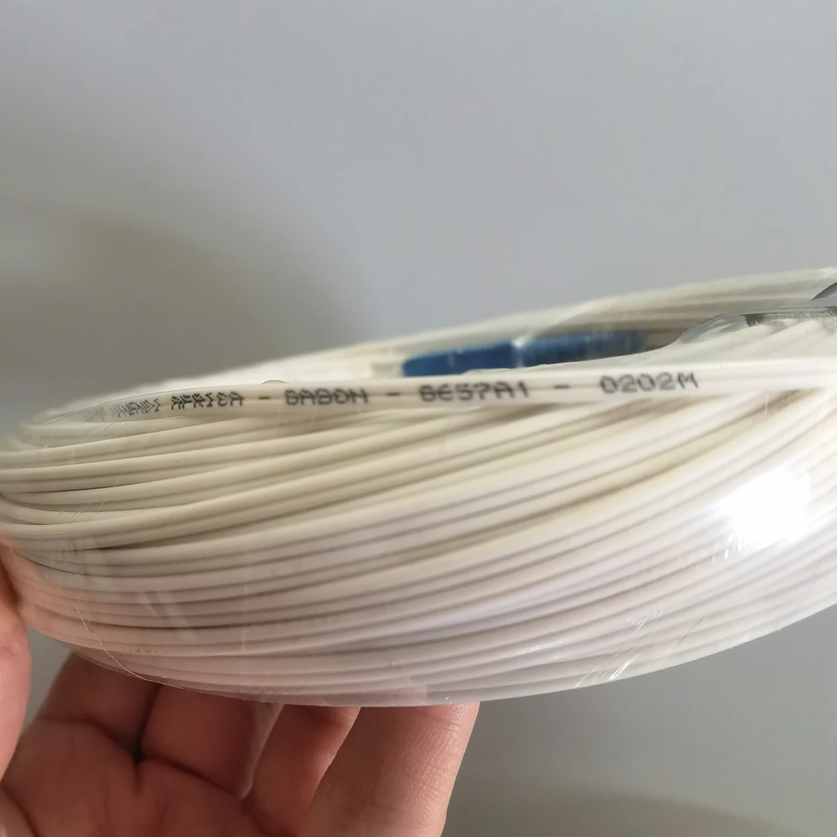 Fiber Drop Cable Optical Patch Cord 60M/70M/80M/90M/100M/120M Single Mode Indoor FTTH With Free Connector Adapter