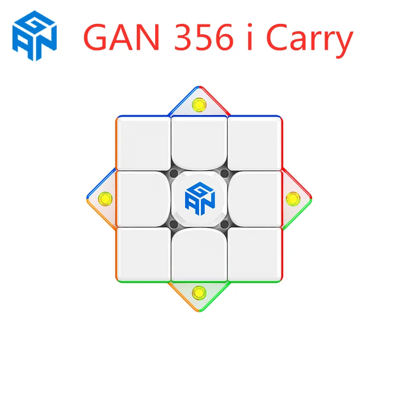 GAN356 i3  cube , GAN Smart cube Bluetooth cube, GAN i3 Magnetic 3x3x3 cube , i carry cube, GAN Timer , Smart timer 5