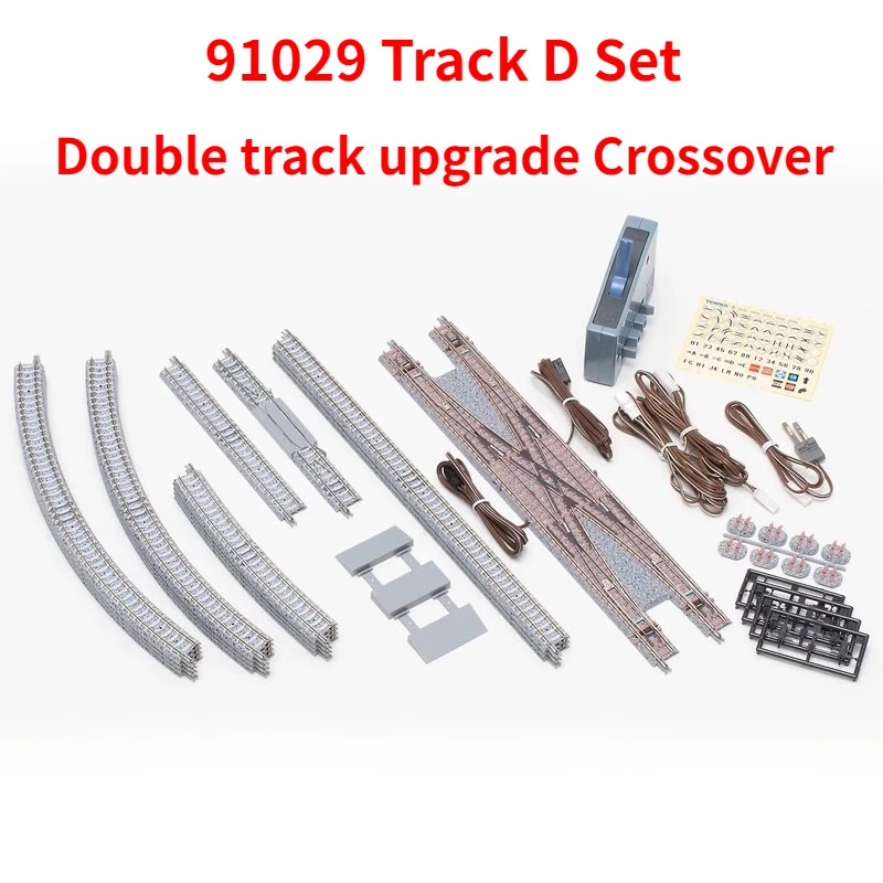 Tomix N Type 1/160 Train Accessories 91029 Track D Set Double