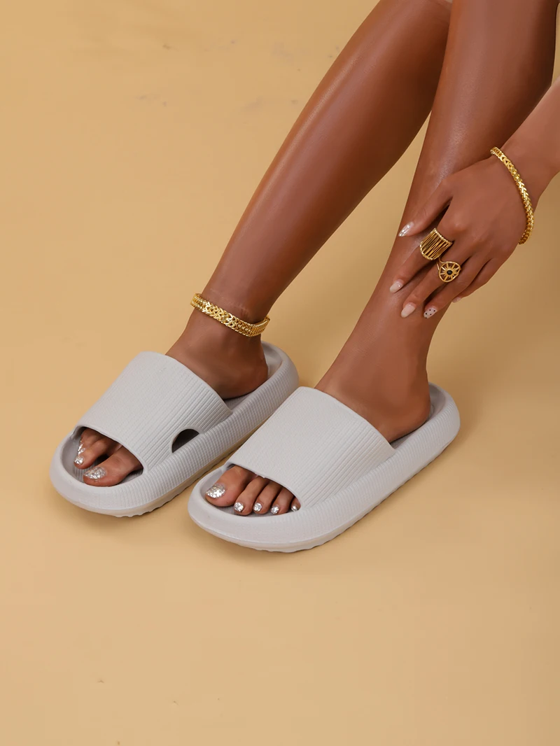 Women's Lightweight Summer Slides - true deals club