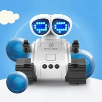 RC Robot Toys With Walkie Talkie Function,Gesture Sensing, Programming Motion,Dance And Shining LED Eyes Gift For Kids 2