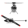 C129v2 Rc Helicopter 4 Channel Remote Controller Helicopter Charging Toy Drone Model Uav Outdoor Aircraft Rc Toy Christmas Gift 6