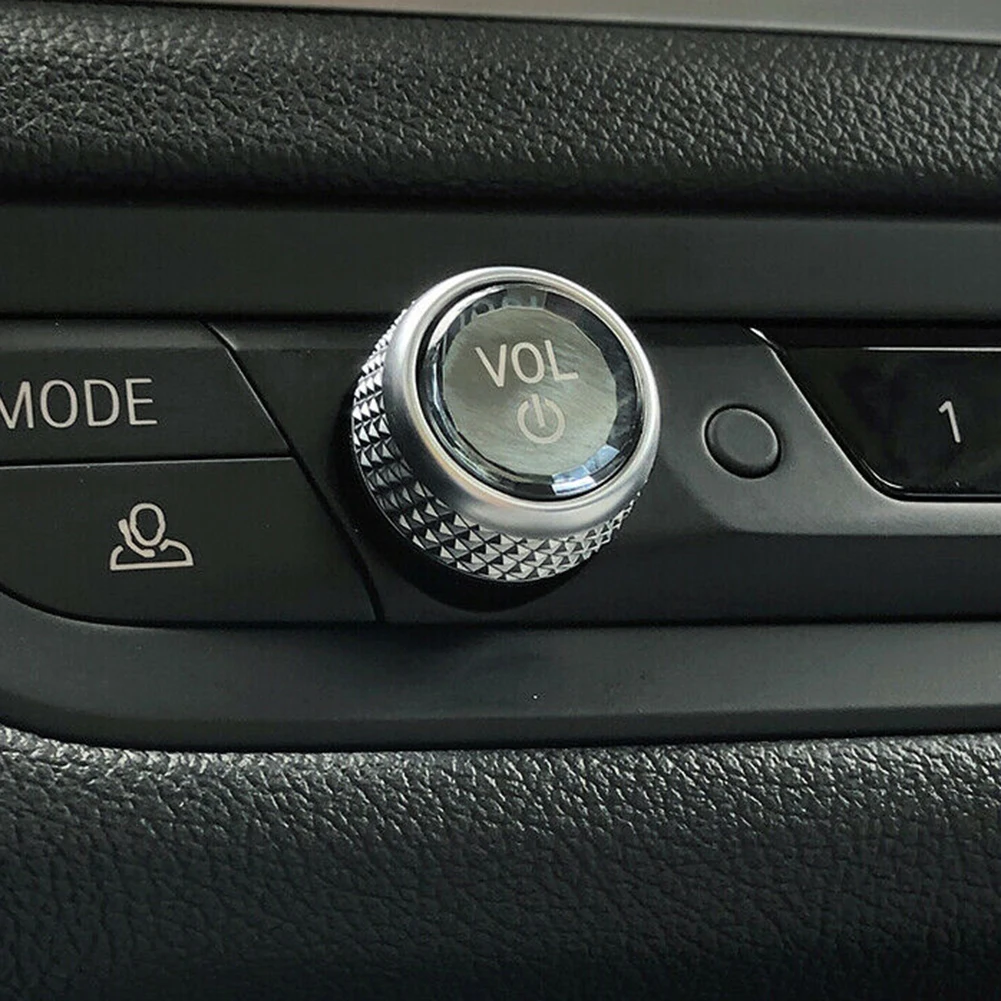 Прозрачная Кнопка регулировки громкости для BMW MGU G20 G28 G14 G15 G16 G29 G07 G05