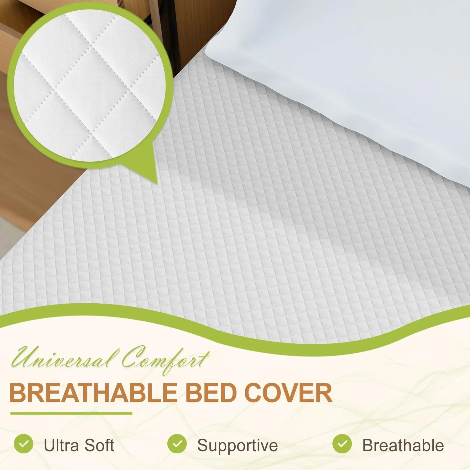 5 Inch Queen Mattress, Gel Memory Foam Queen Size Mattress, Pressure Relieving, Cooling Gel Foam, Queen Mattress in a Box, White 6