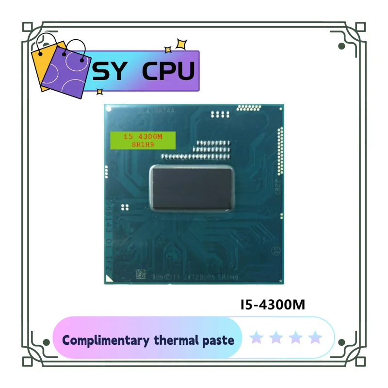 i5-4300M-4300M-i5-SR1H9-2-6-GHz-Dual-Core-Quad-Thread-CPU-Processor-3M ...