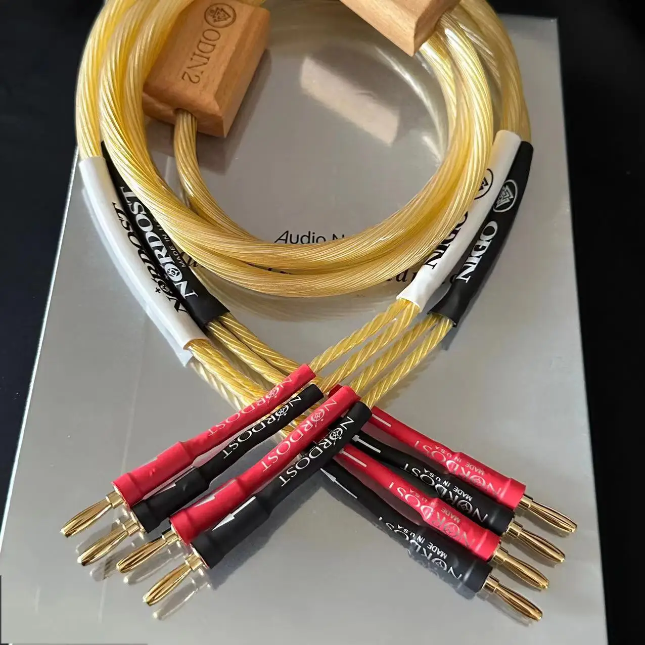 NORDOST FLATLINE GOLD スピーカーケーブル中古です。 2025年