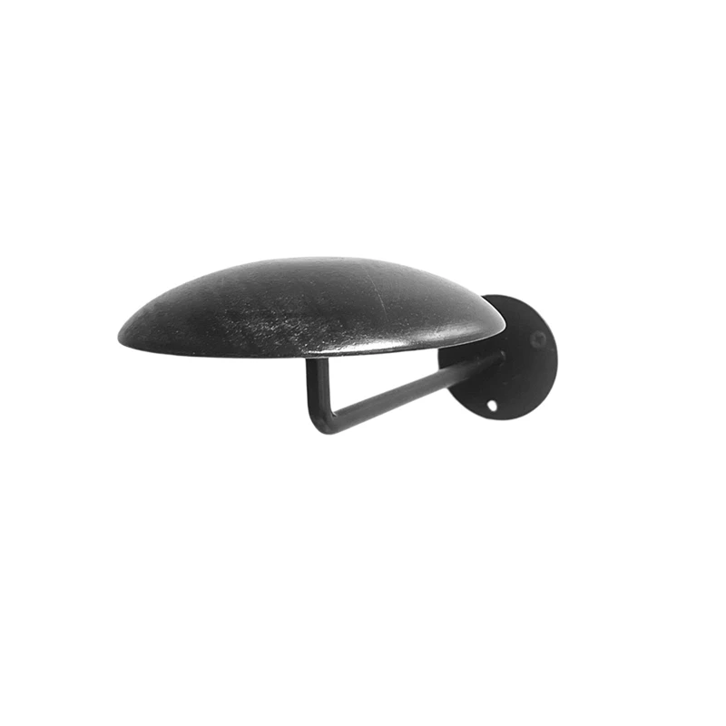

Creative Hat Display, Metal Vintage Style Wall Mounted Entryway Hat / Cap / Wig Hanger Display Rack