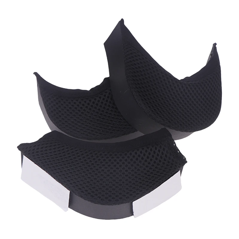 Universal Motorcycle Helmet Chin Rest Noise Reduction Cloth