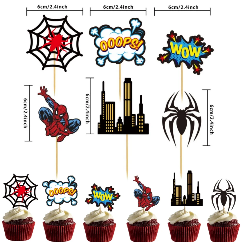 Décoration De Gâteau Spidey And Friends, Fête D'anniversaire D'enfants (téléchargement Numérique) - Canada