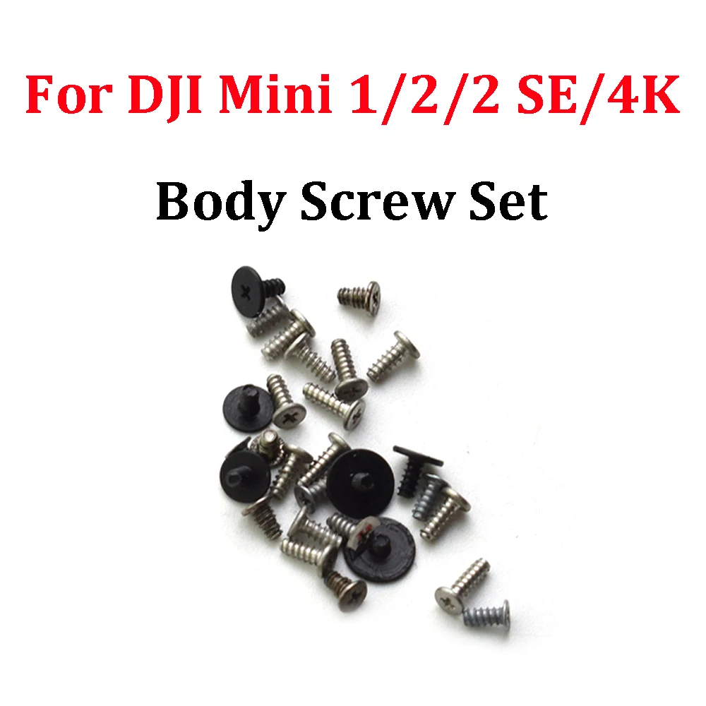 Kit vis corps drone DJI Mini 1/2/2 SE/4K - Pièces réparation