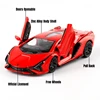 1/36 Lamborghini LP670 LP570 LP750 Sina Racing Toy Car Model RMZ CiTY Diecast Miniature Pull Back Free Wheels Gift For Children 4