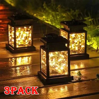 Solar Hanging Lantern Lights 1