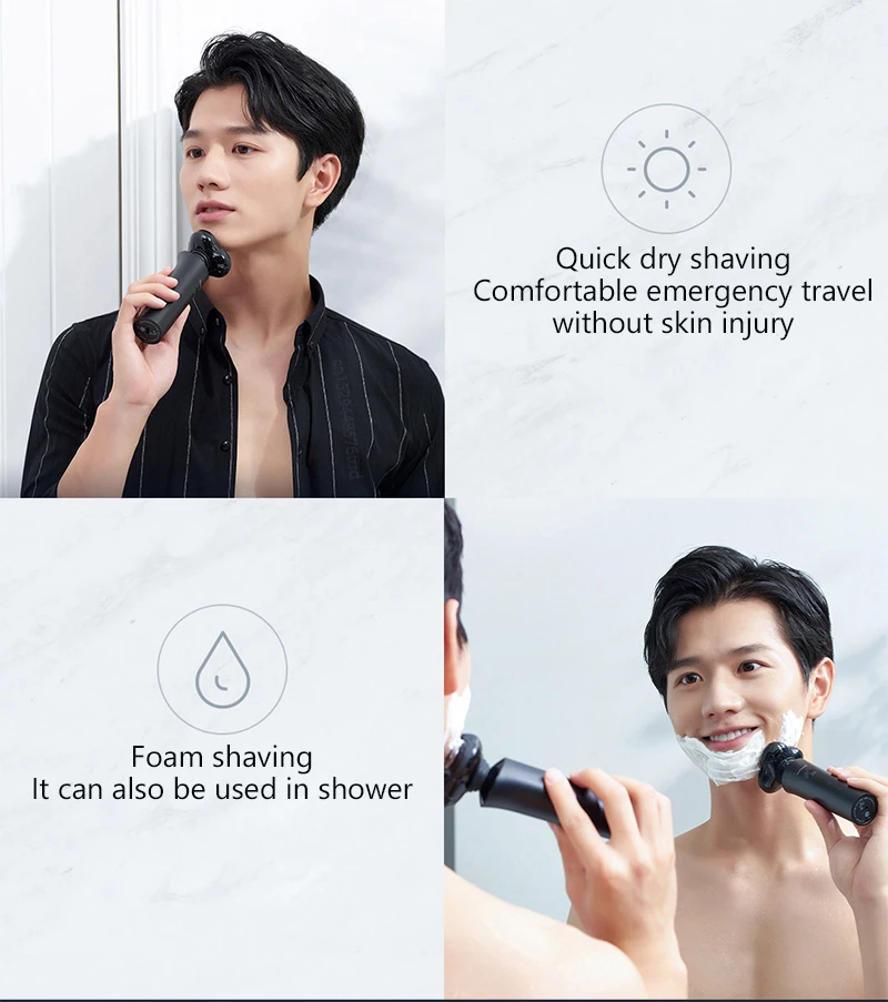 Xiaomi Showsee F1-BK Electric Shaver description image 8